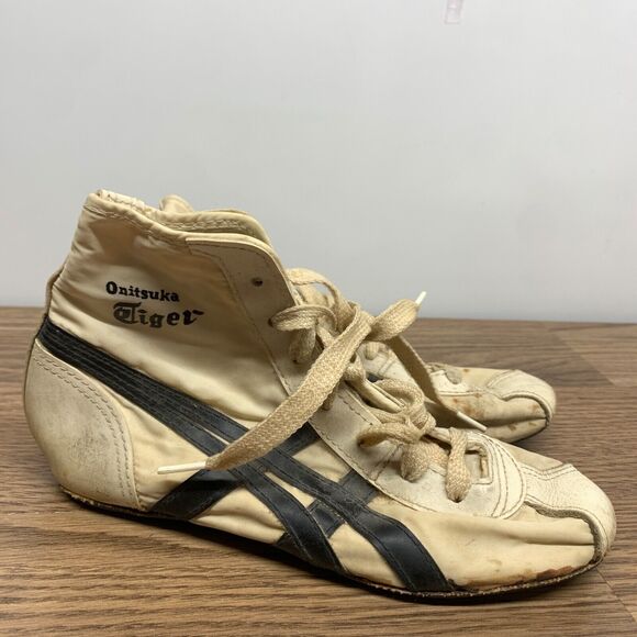 ASICS Onitsuka tiger Wrestling Shoes Size Kids Vintage/Rare Shoe